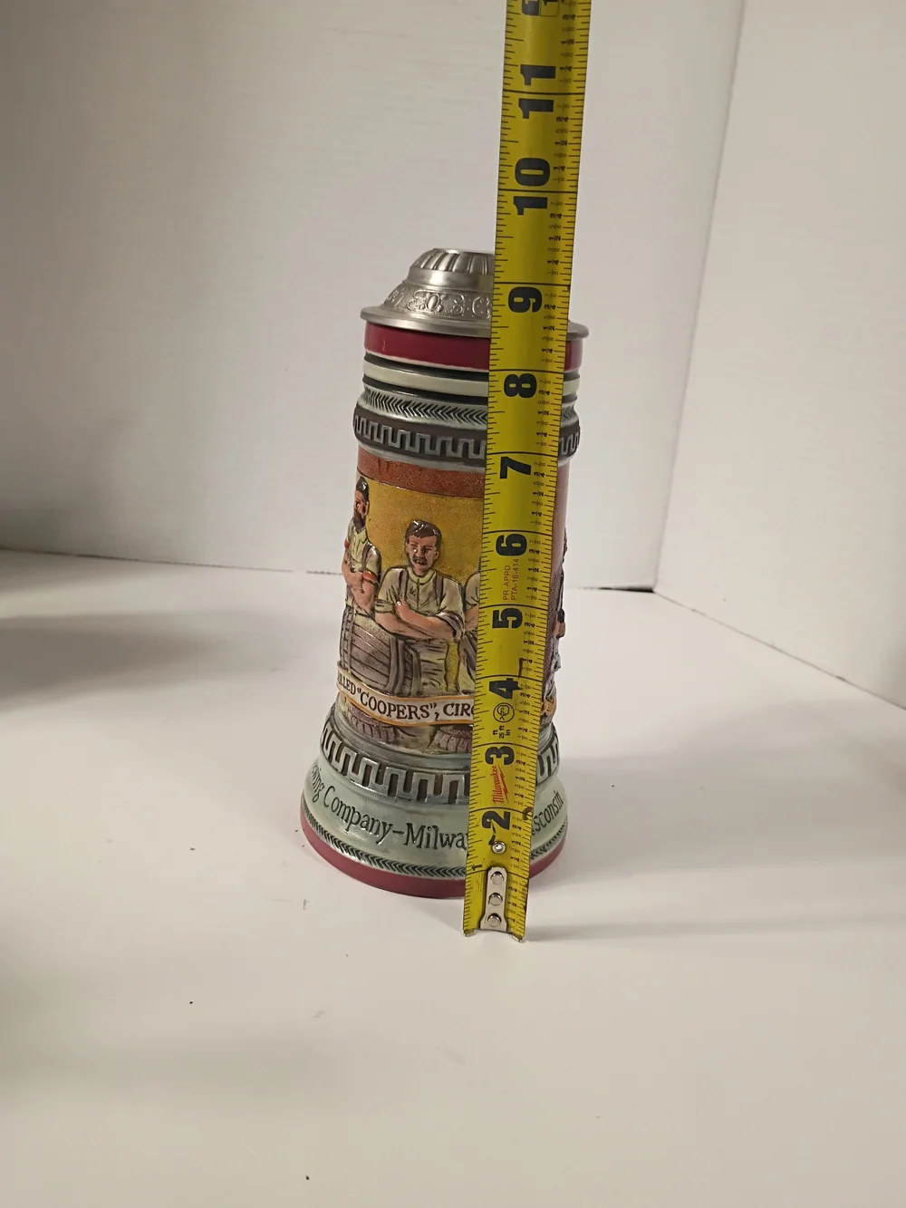 Dram Tree Miller Brewing Company Skilled Coopers Lidded Stein 0183/9850
